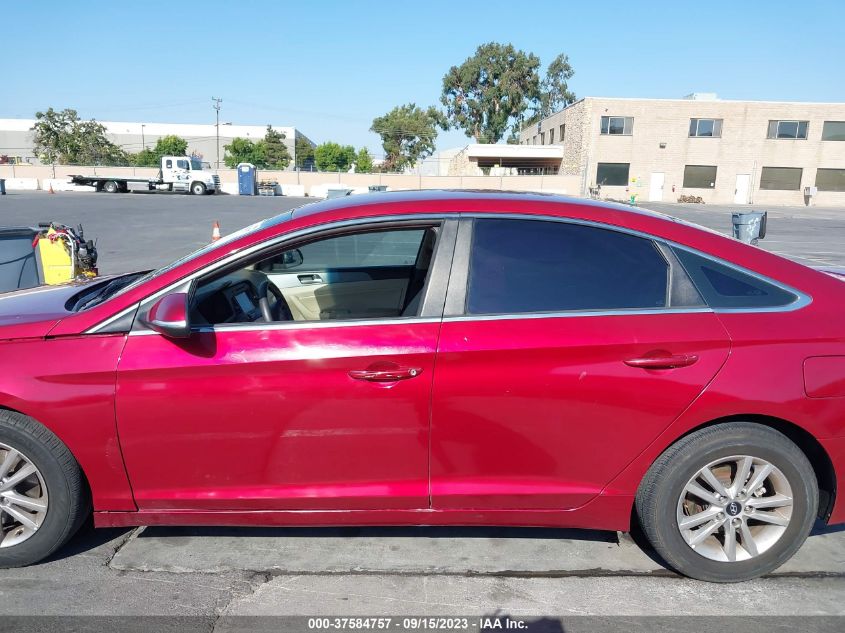 2016 HYUNDAI SONATA 1.6T ECO - 5NPE24AA9GH427222