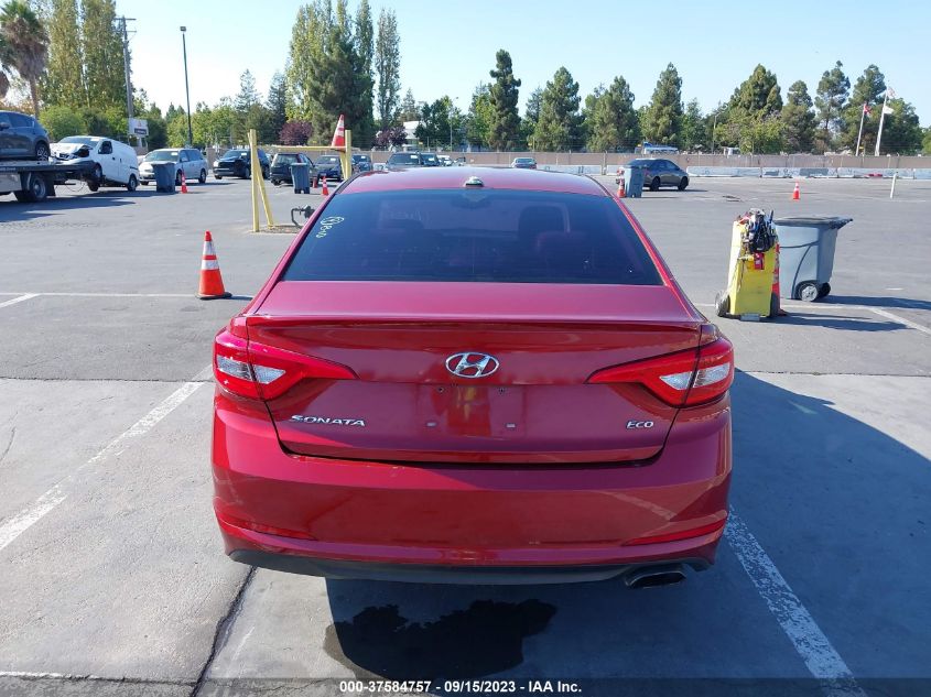 2016 HYUNDAI SONATA 1.6T ECO - 5NPE24AA9GH427222