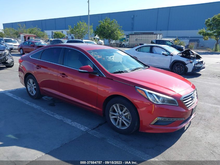 2016 HYUNDAI SONATA 1.6T ECO - 5NPE24AA9GH427222