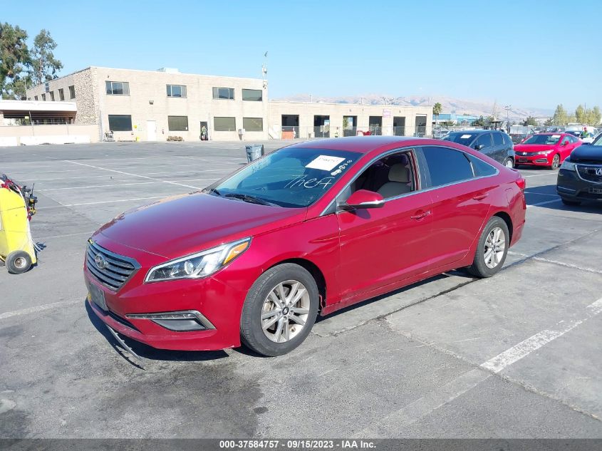 2016 HYUNDAI SONATA 1.6T ECO - 5NPE24AA9GH427222