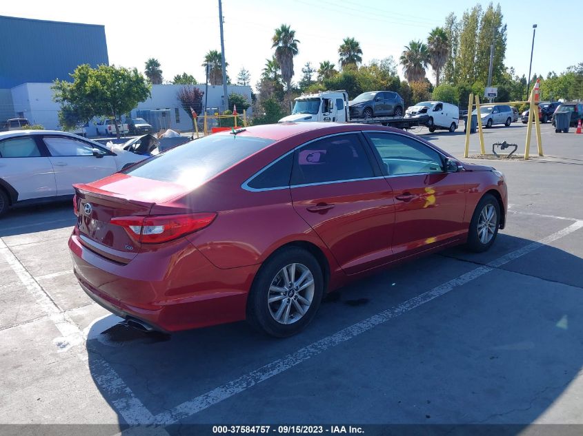 2016 HYUNDAI SONATA 1.6T ECO - 5NPE24AA9GH427222