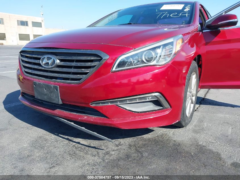 2016 HYUNDAI SONATA 1.6T ECO - 5NPE24AA9GH427222