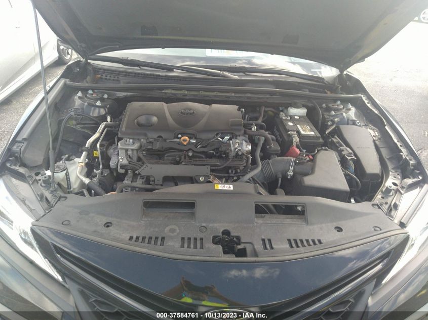2021 TOYOTA CAMRY SE/SE NIGHT SHADE - 4T1G11AK6MU515578