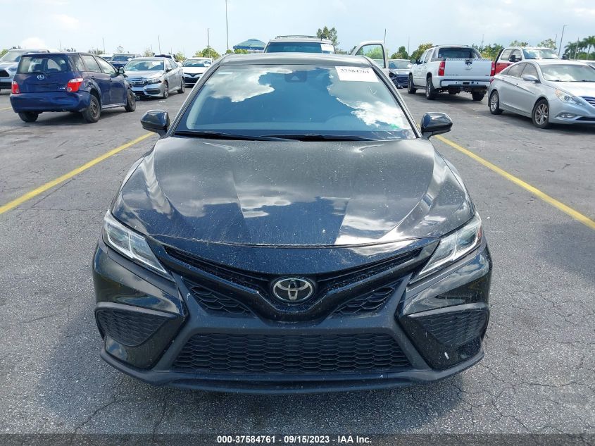 2021 TOYOTA CAMRY SE/SE NIGHT SHADE - 4T1G11AK6MU515578