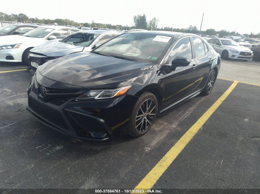 2021 TOYOTA CAMRY SE/SE NIGHT SHADE - 4T1G11AK6MU515578