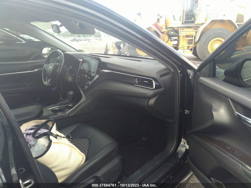2021 TOYOTA CAMRY SE/SE NIGHT SHADE - 4T1G11AK6MU515578