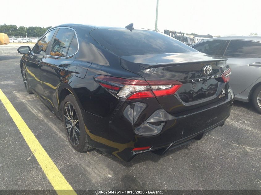 2021 TOYOTA CAMRY SE/SE NIGHT SHADE - 4T1G11AK6MU515578