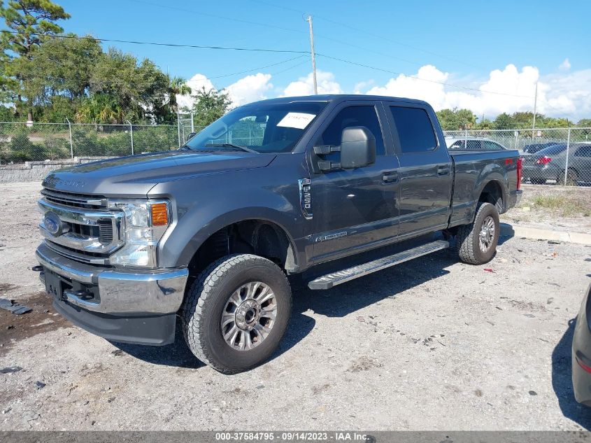 1FT7W2BT8MED76907 Ford Super Duty F-250 SRW XL/XLT/LARIAT 2