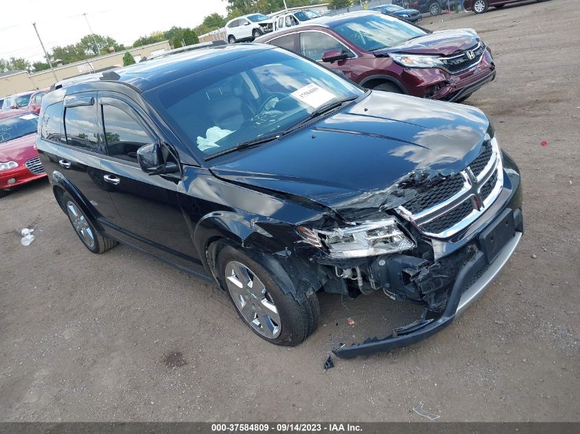 2014 DODGE JOURNEY LIMITED - 3C4PDDDG4ET236162