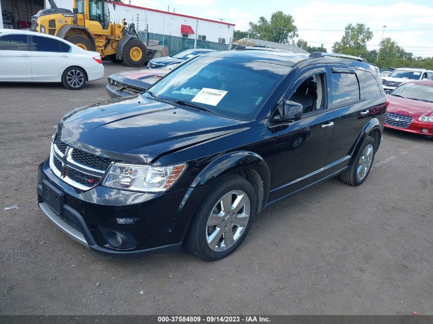 2014 DODGE JOURNEY LIMITED - 3C4PDDDG4ET236162