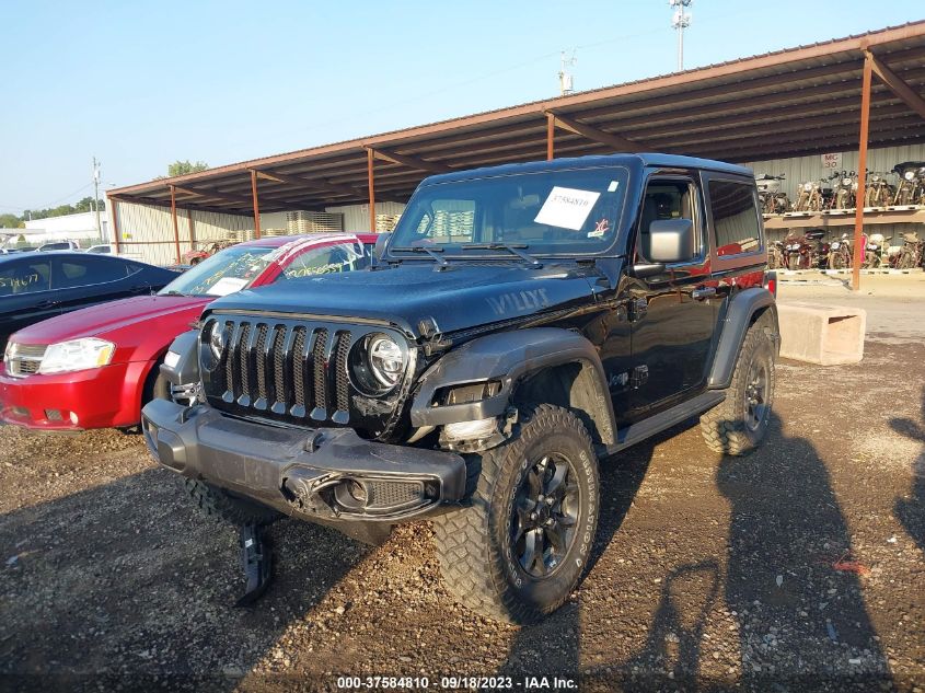 1C4GJXAG4MW783262 Jeep Wrangler SPORT 12