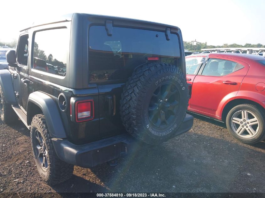 1C4GJXAG4MW783262 Jeep Wrangler SPORT 16