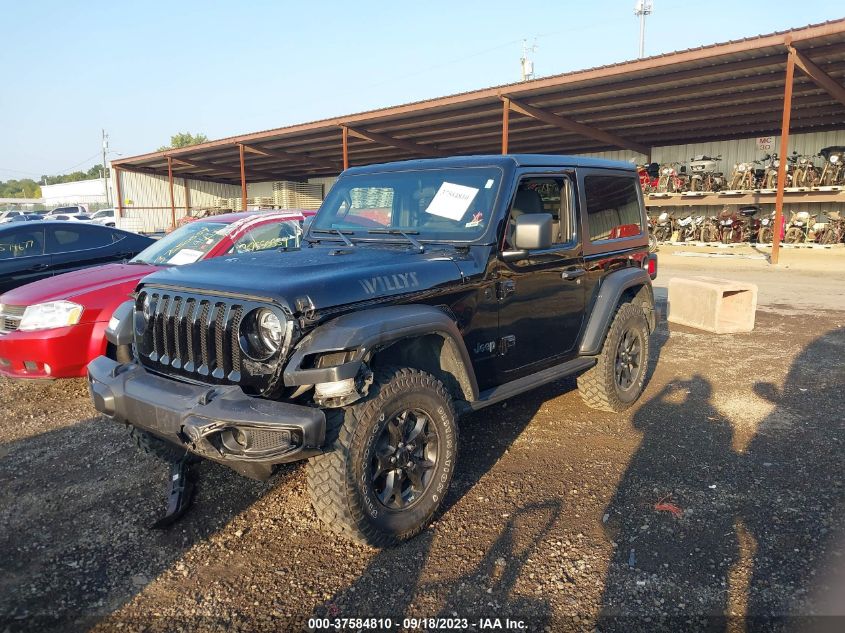 1C4GJXAG4MW783262 Jeep Wrangler SPORT 2