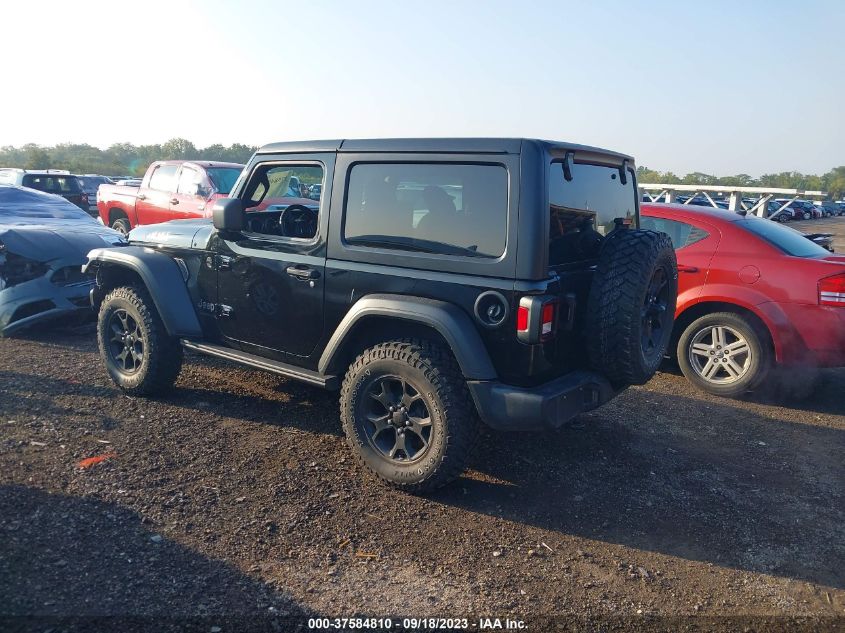 1C4GJXAG4MW783262 Jeep Wrangler SPORT 3