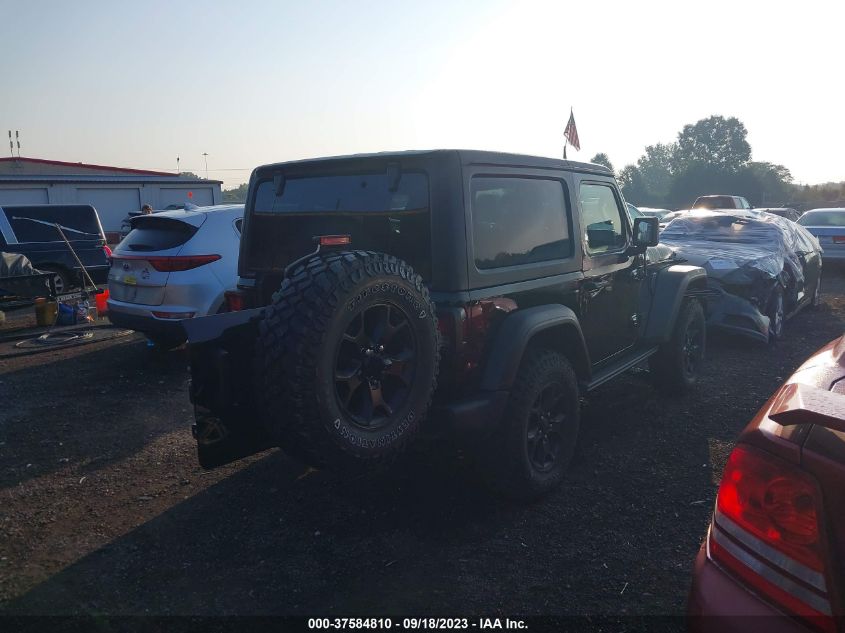 1C4GJXAG4MW783262 Jeep Wrangler SPORT 4