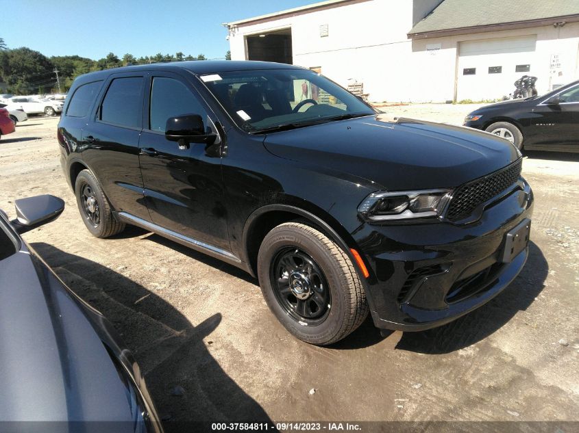 2023 DODGE DURANGO PURSUIT - 1C4RDJFG2PC674813