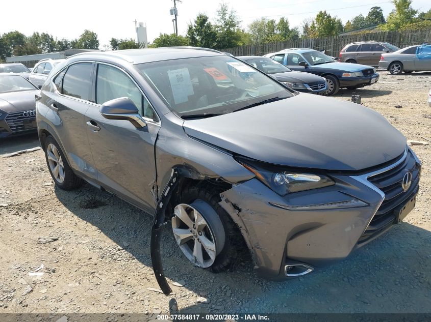 JTJBARBZ2H2130462 LEXUS NX NX TURBO 2017