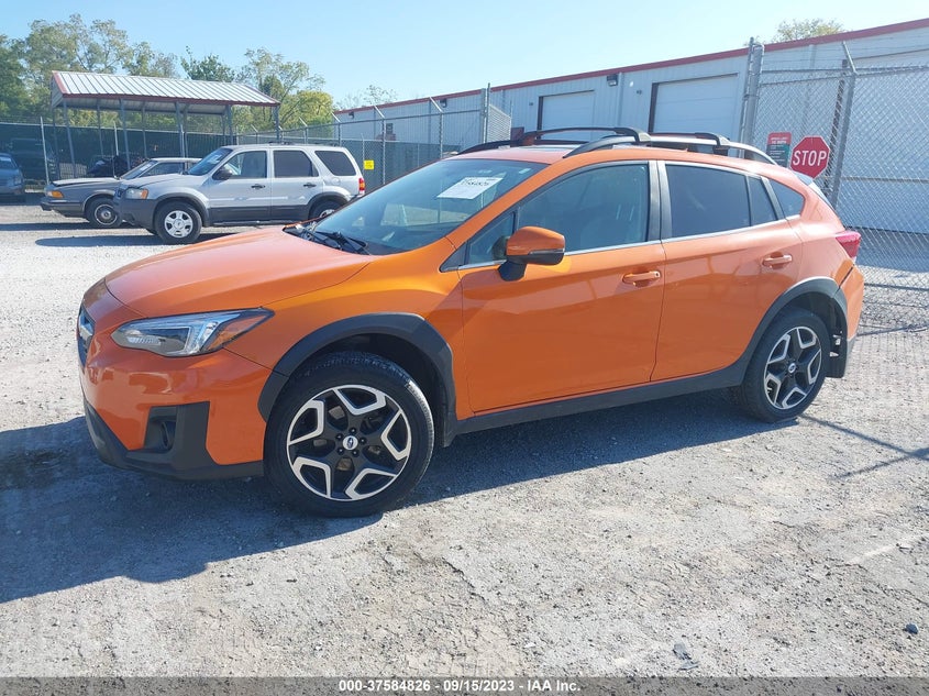 VIN JF2GTAMC5J8243131 2018 SUBARU CROSSTREK LIMITED