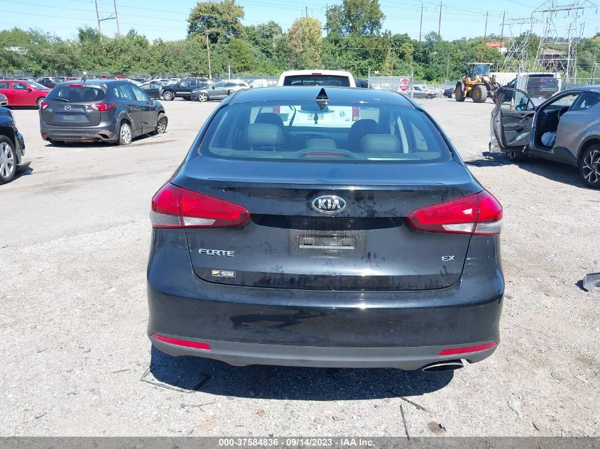 2017 KIA FORTE EX - 3KPFL4A83HE036961