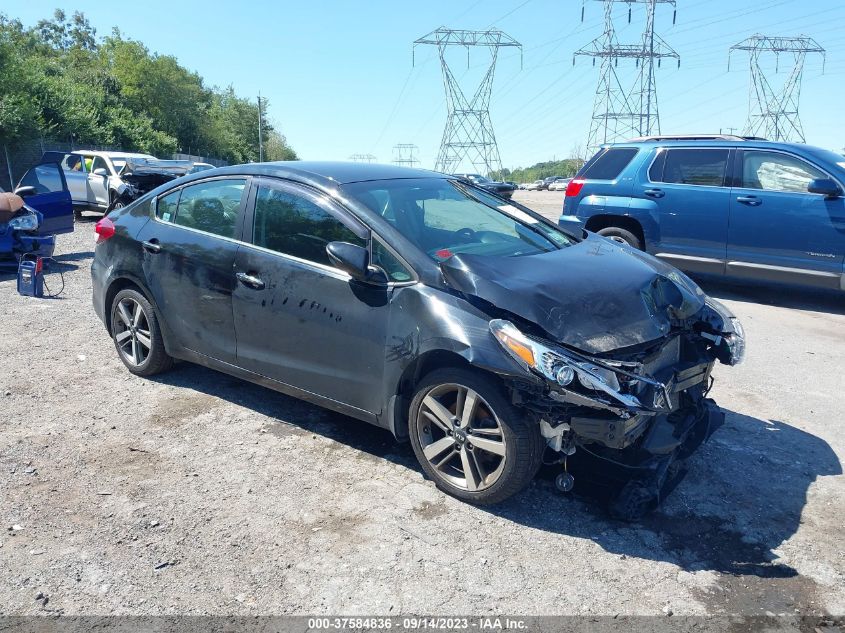 2017 KIA FORTE EX - 3KPFL4A83HE036961