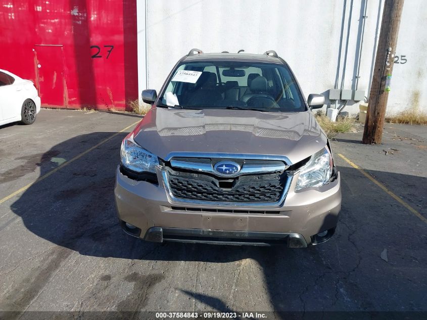 2016 SUBARU FORESTER 2.5I LIMITED - JF2SJAHC1GH490312