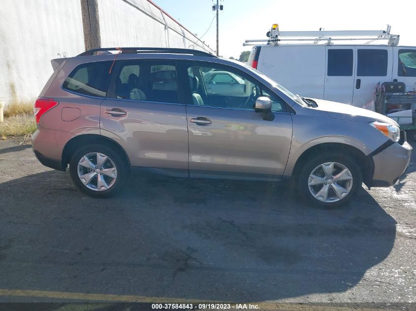 2016 SUBARU FORESTER 2.5I LIMITED - JF2SJAHC1GH490312