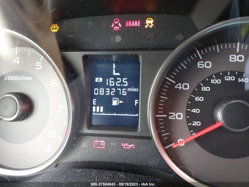 2016 SUBARU FORESTER 2.5I LIMITED - JF2SJAHC1GH490312