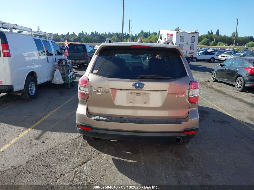 2016 SUBARU FORESTER 2.5I LIMITED - JF2SJAHC1GH490312