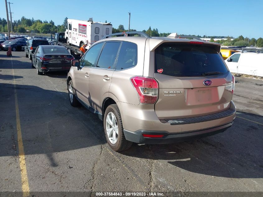 2016 SUBARU FORESTER 2.5I LIMITED - JF2SJAHC1GH490312
