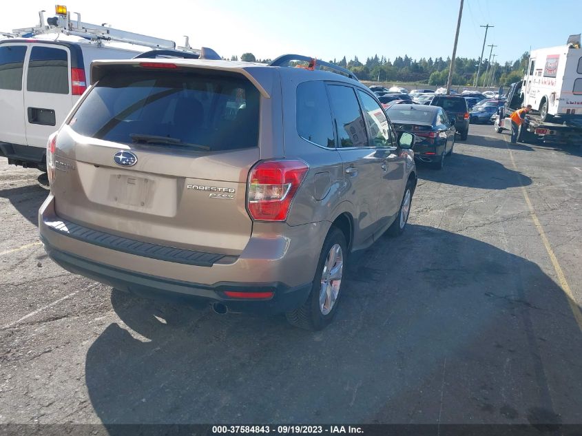 2016 SUBARU FORESTER 2.5I LIMITED - JF2SJAHC1GH490312