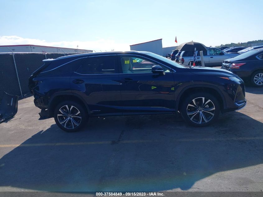 JTJHGKFA5M2018947 Lexus RX RX 450HL 14