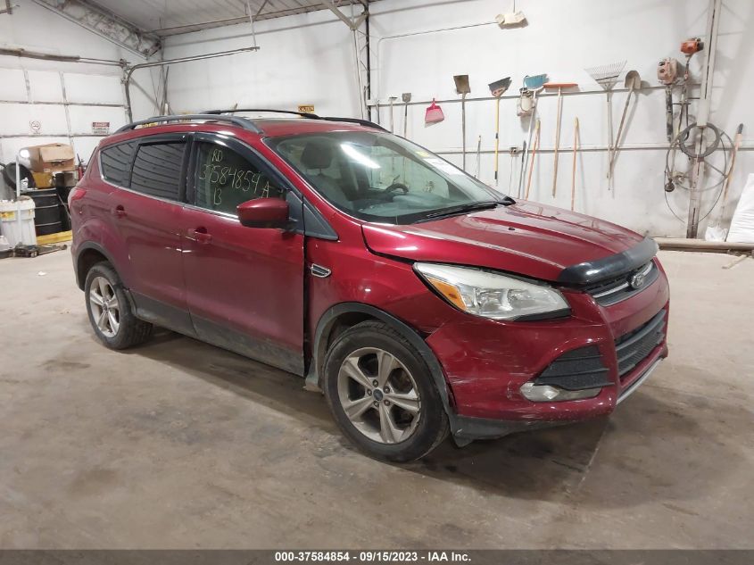 2013 FORD ESCAPE SE - 1FMCU9GX4DUA84665