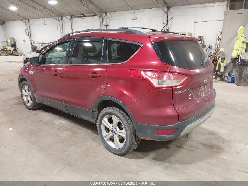 2013 FORD ESCAPE SE - 1FMCU9GX4DUA84665