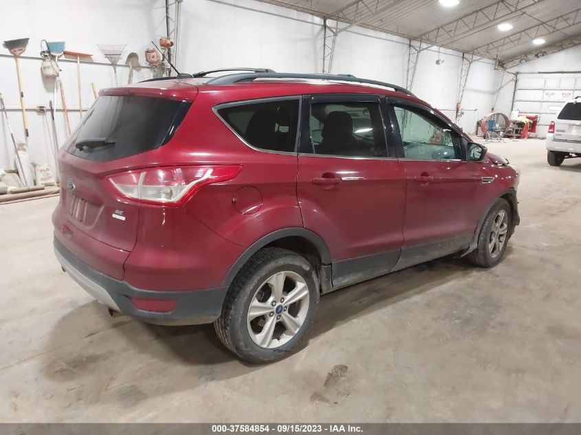 2013 FORD ESCAPE SE - 1FMCU9GX4DUA84665