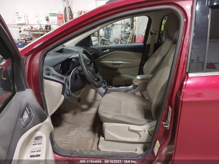 2013 FORD ESCAPE SE - 1FMCU9GX4DUA84665