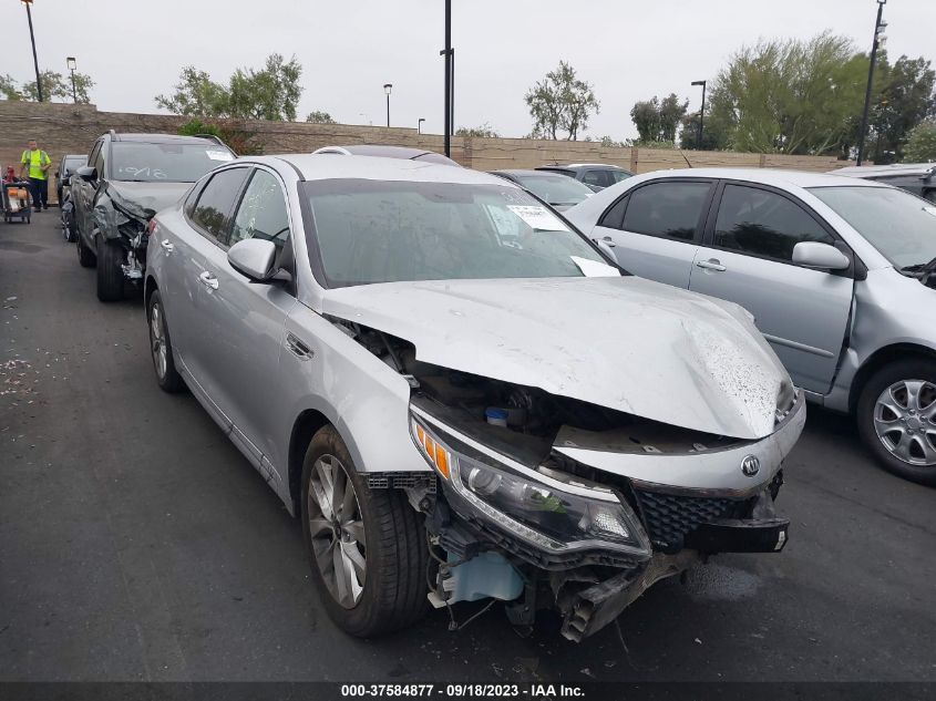 2018 KIA OPTIMA EX - 5XXGU4L39JG272871