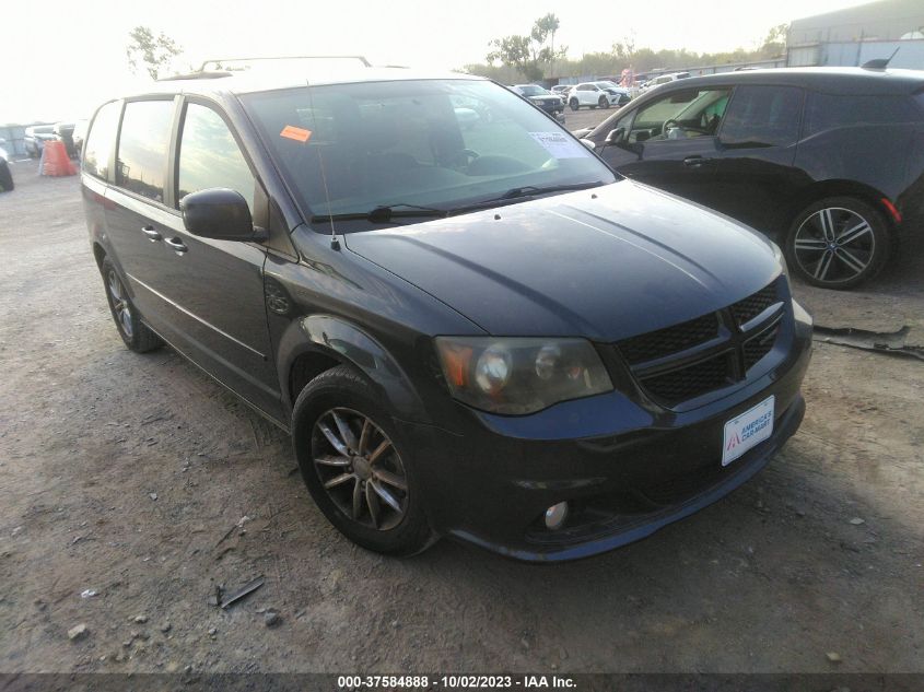 2014 DODGE GRAND CARAVAN R/T - 2C4RDGEG6ER385507