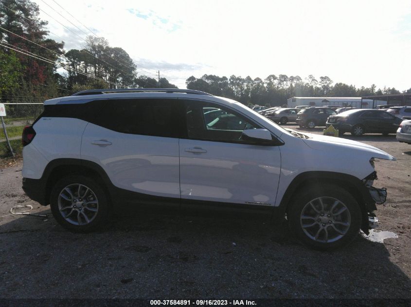 2022 GMC TERRAIN SLT - 3GKALPEV4NL143038