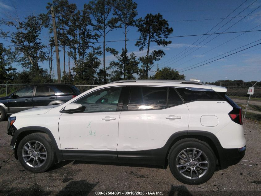 2022 GMC TERRAIN SLT - 3GKALPEV4NL143038