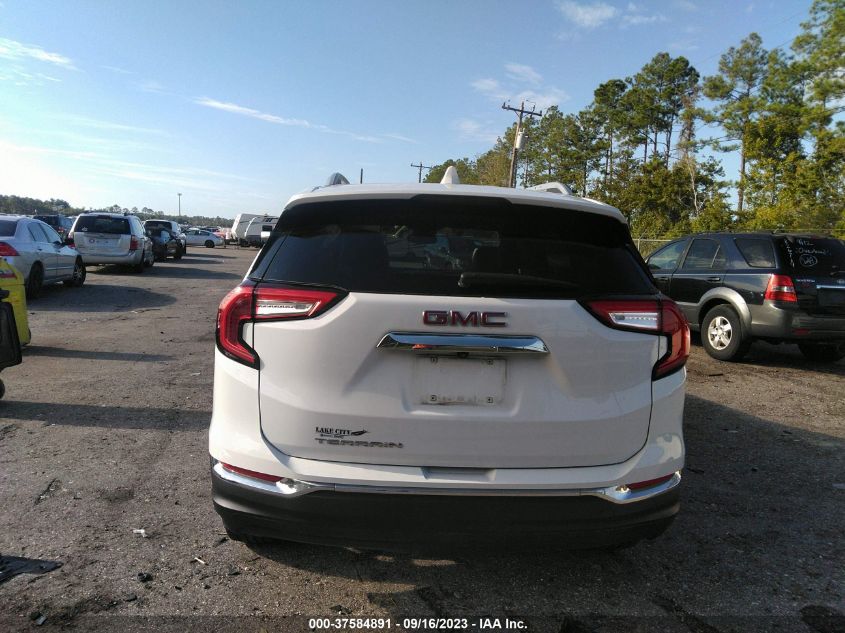 2022 GMC TERRAIN SLT - 3GKALPEV4NL143038