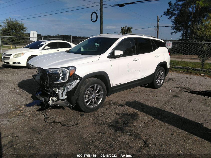 2022 GMC TERRAIN SLT - 3GKALPEV4NL143038
