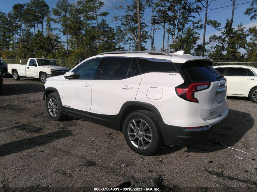 2022 GMC TERRAIN SLT - 3GKALPEV4NL143038