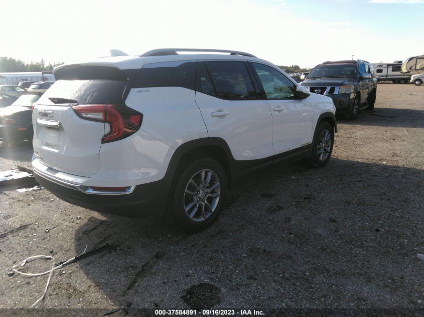 2022 GMC TERRAIN SLT - 3GKALPEV4NL143038