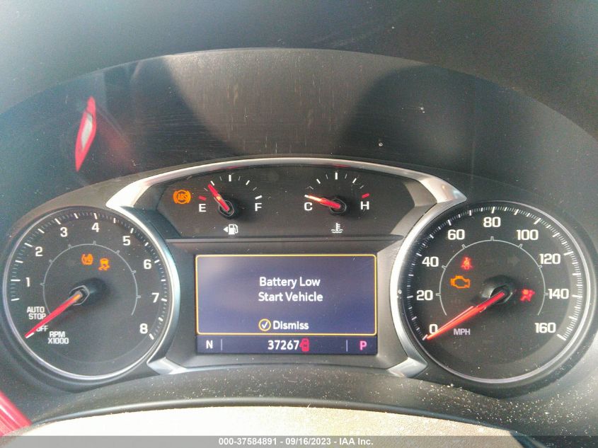 2022 GMC TERRAIN SLT - 3GKALPEV4NL143038