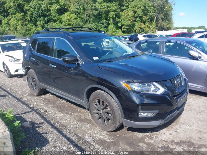 Lot #2541528129 2018 NISSAN ROGUE SV salvage car