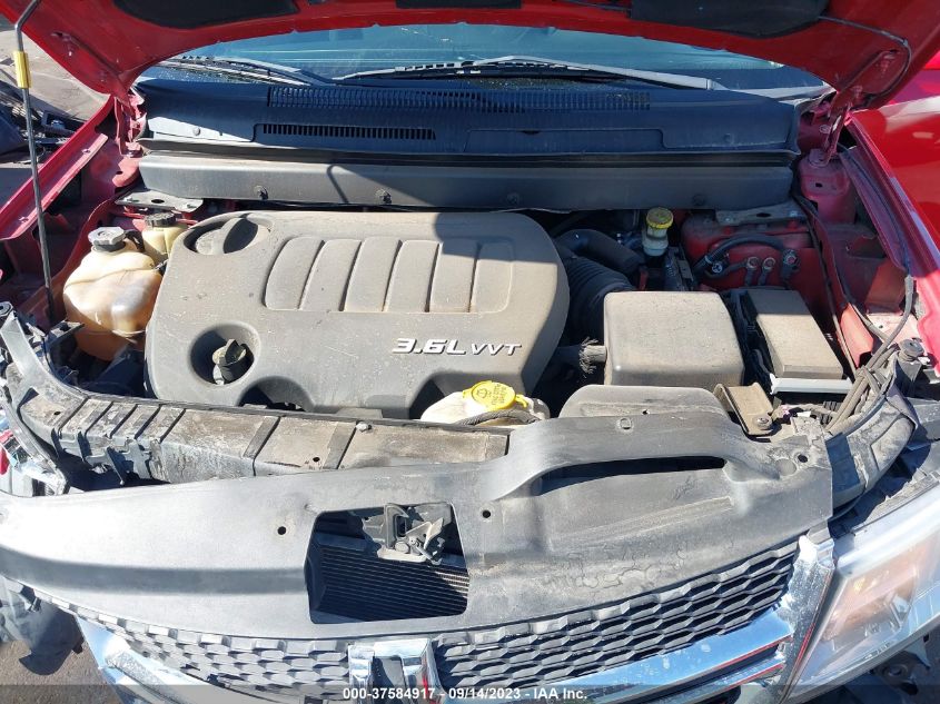 2015 DODGE JOURNEY SXT - 3C4PDCBG3FT557897