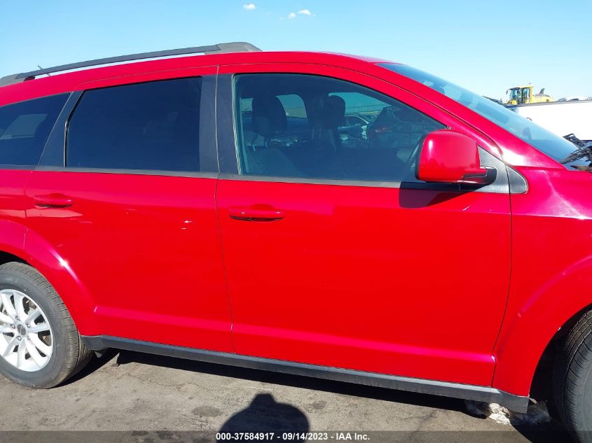 2015 DODGE JOURNEY SXT - 3C4PDCBG3FT557897