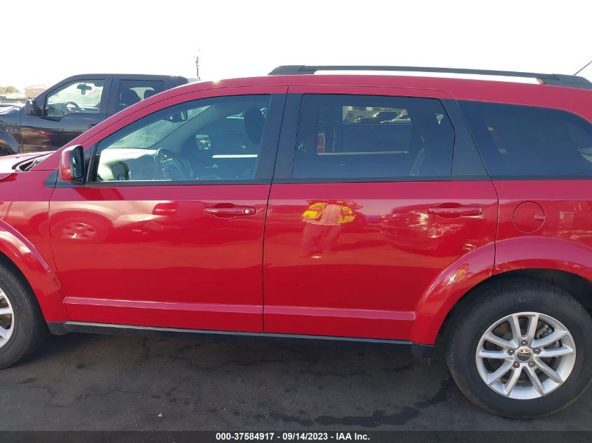 2015 DODGE JOURNEY SXT - 3C4PDCBG3FT557897