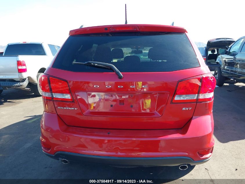2015 DODGE JOURNEY SXT - 3C4PDCBG3FT557897