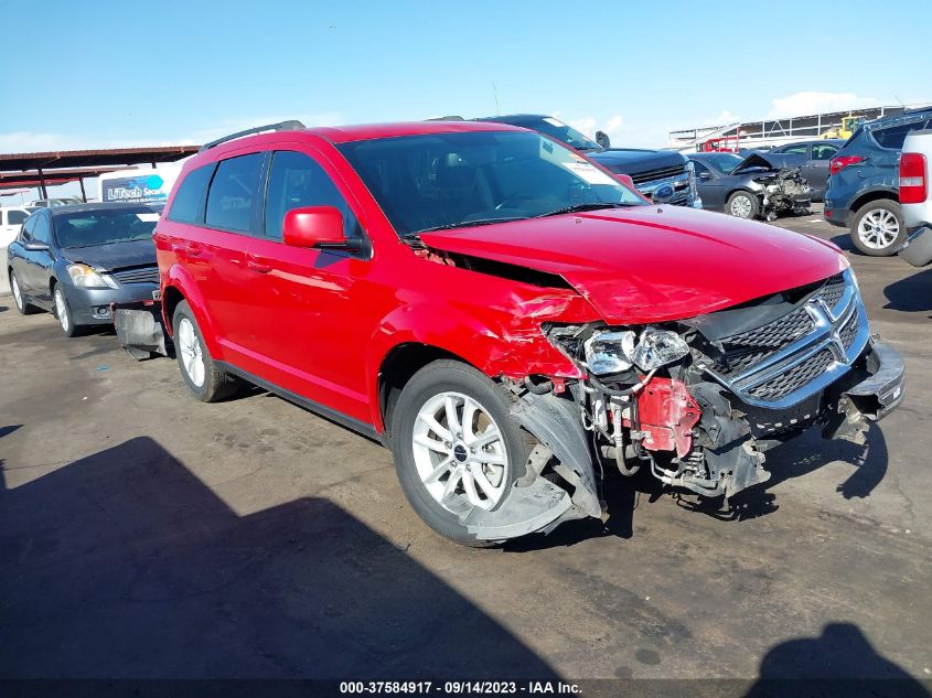 2015 DODGE JOURNEY SXT - 3C4PDCBG3FT557897